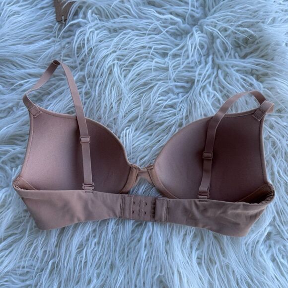 Skims Fits Everybody T-shirt Bra Ochre Size 32C - Picture 5 of 8